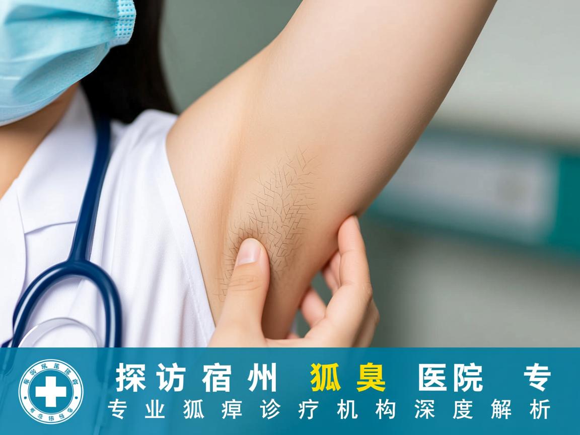 探访宿州狐臭医院,宿州专业狐臭诊疗机构深度解析 探访宿州狐臭医院,宿州专业狐臭诊疗机构深度解析