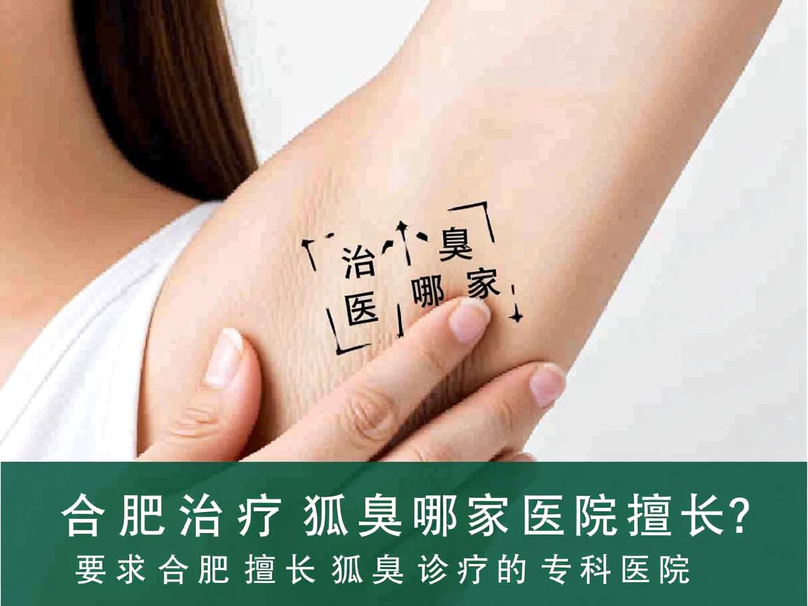 合肥治疗狐臭哪家医院擅长?解析合肥擅长狐臭诊疗的专科医院 合肥治疗狐臭哪家医院擅长?解析合肥擅长狐臭诊疗的专科医院