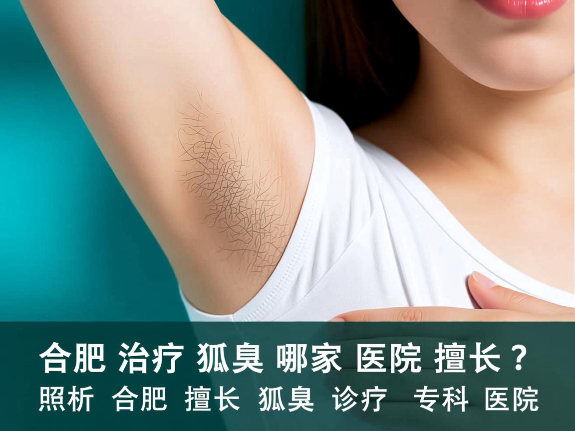 合肥治疗狐臭哪家医院擅长?解析合肥擅长狐臭诊疗的专科医院 合肥治疗狐臭哪家医院擅长?解析合肥擅长狐臭诊疗的专科医院