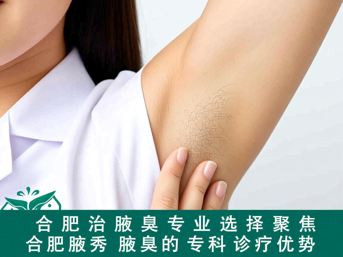 合肥治腋臭专业选择，聚焦合肥腋秀腋臭专科的诊疗优势