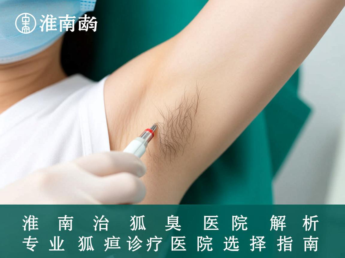 淮南治狐臭医院解析，专业狐臭诊疗医院的选择指南