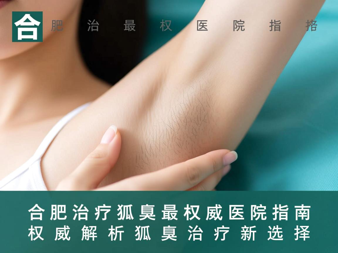 合肥治疗狐臭最权威医院指南,权威解析狐臭治疗新选择 合肥治疗狐臭最权威医院指南,权威解析狐臭治疗新选择