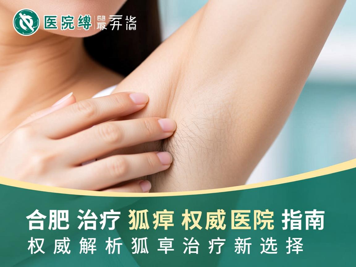 合肥治疗狐臭最权威医院指南,权威解析狐臭治疗新选择 合肥治疗狐臭最权威医院指南,权威解析狐臭治疗新选择