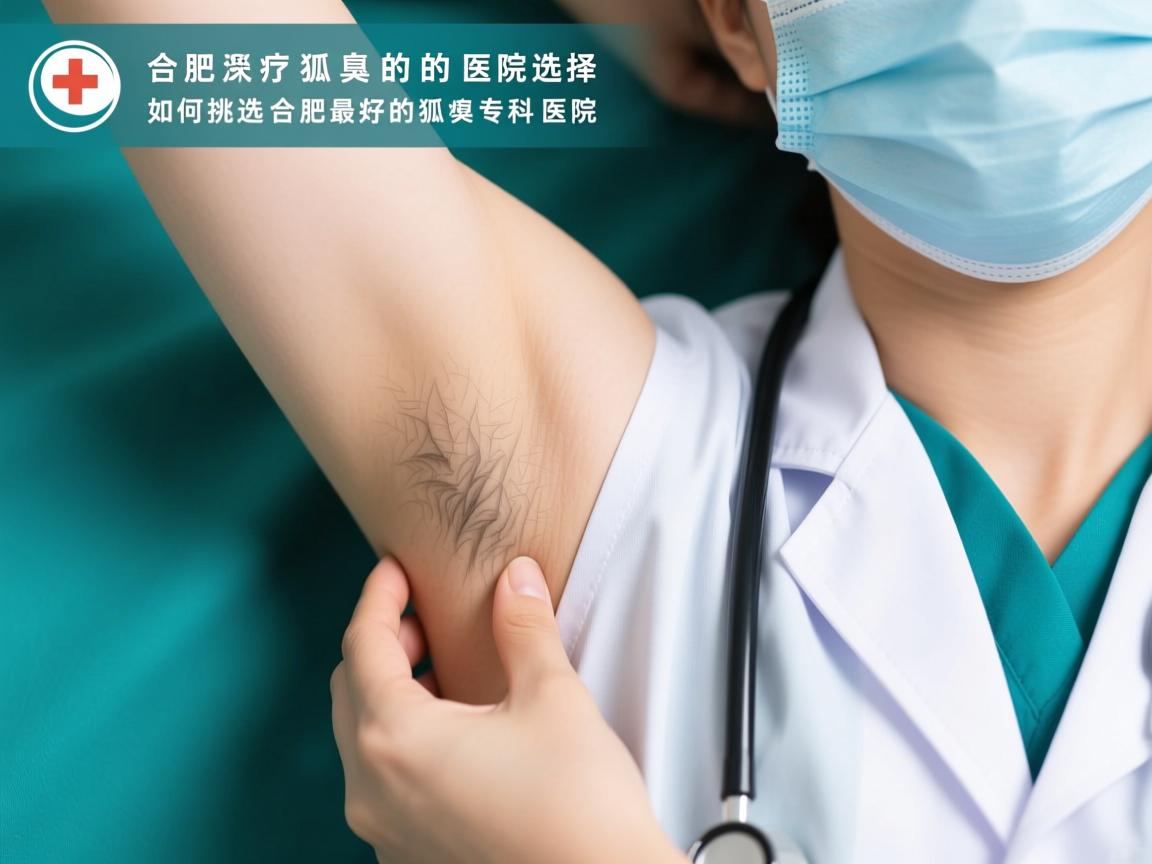深度解析合肥治疗狐臭的医院选择，如何挑选合肥最好的狐臭专科医院