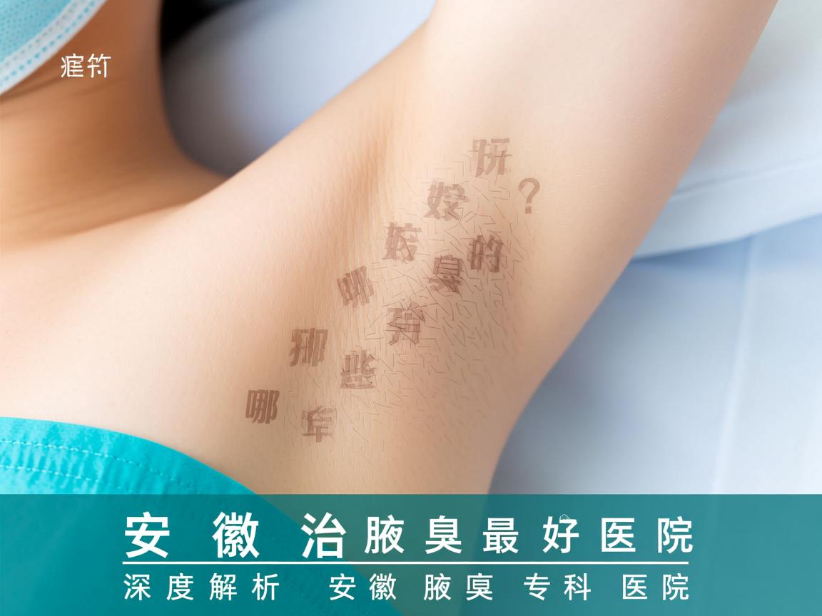 安徽治腋臭最好的医院有哪些?深度解析安徽腋臭专科医院 安徽治腋臭最好的医院有哪些?深度解析安徽腋臭专科医院