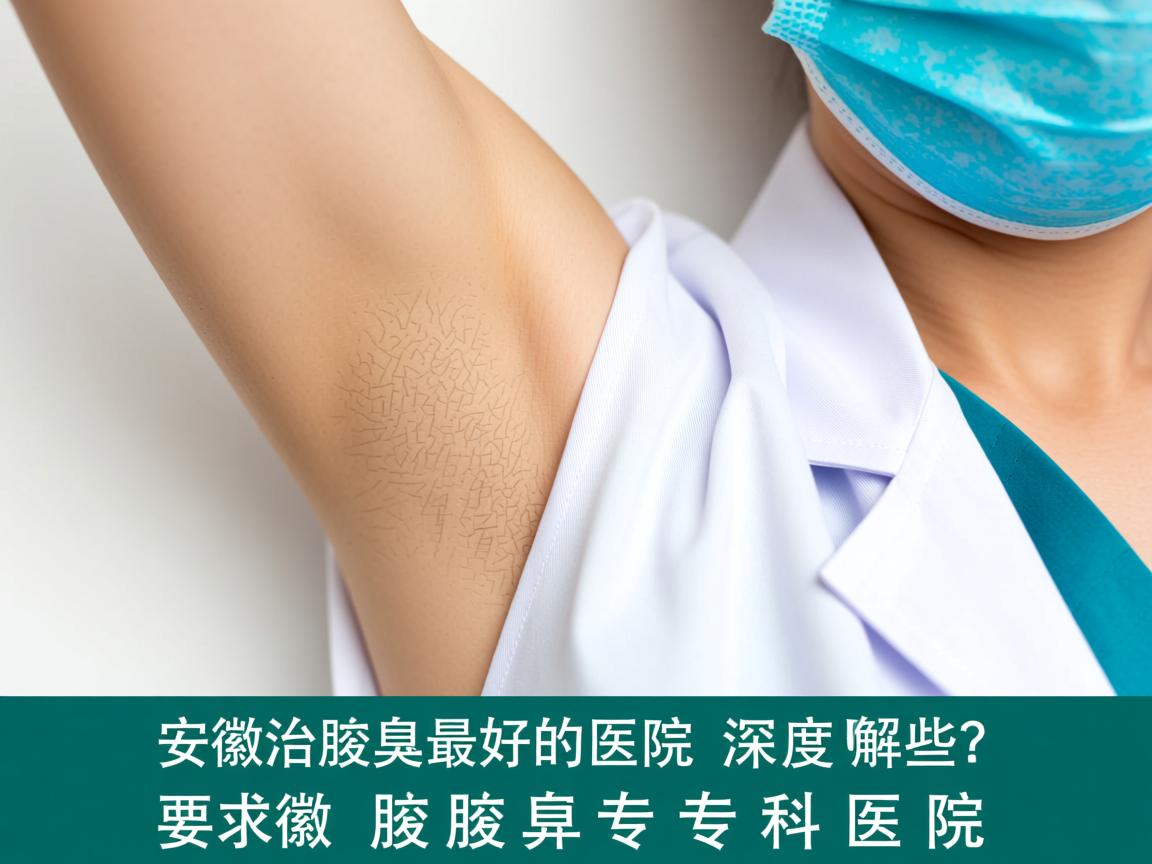 安徽治腋臭最好的医院有哪些?深度解析安徽腋臭专科医院 安徽治腋臭最好的医院有哪些?深度解析安徽腋臭专科医院