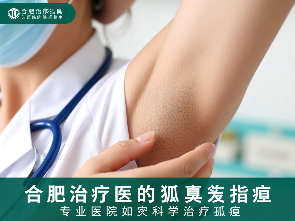 合肥治疗狐臭的医院选择指南,专业医院如何科学治疗狐臭 合肥治疗狐臭的医院选择指南,专业医院如何科学治疗狐臭