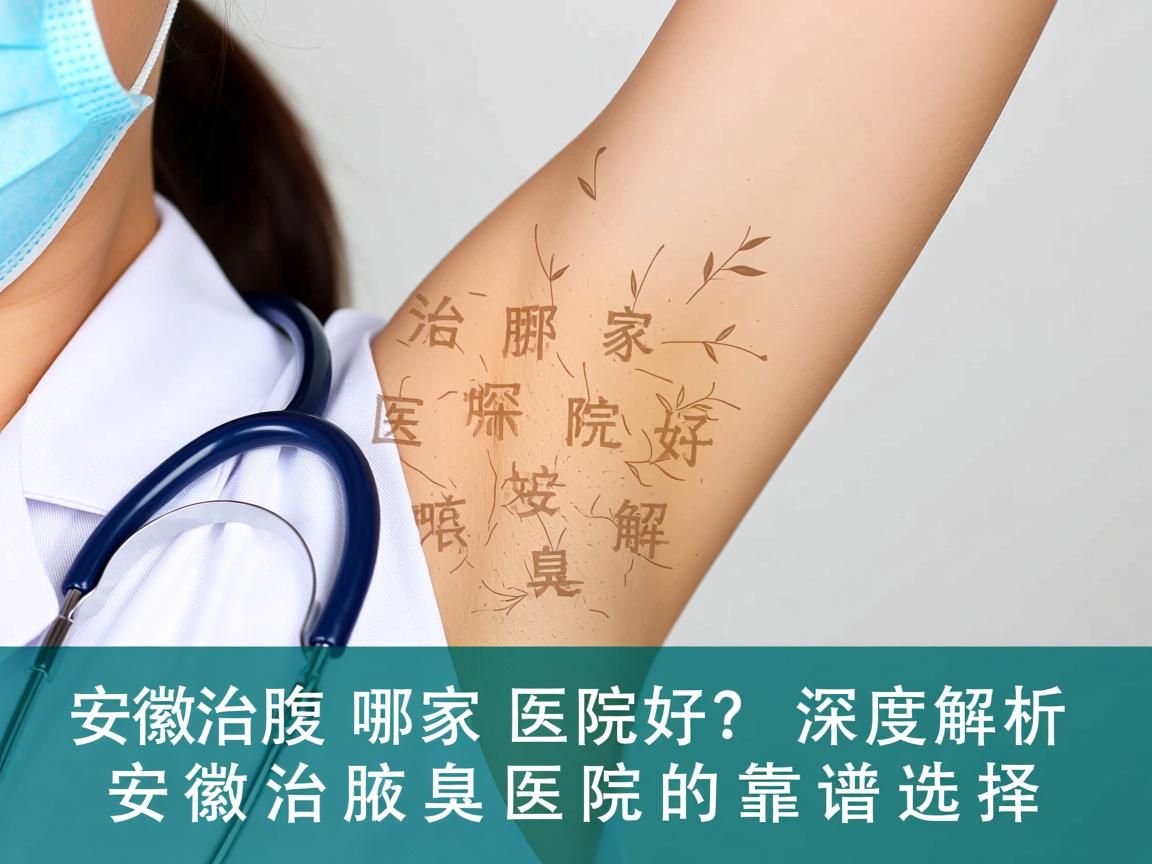 安徽治腋臭哪家医院好?深度解析安徽治腋臭医院的靠谱选择 安徽治腋臭哪家医院好?深度解析安徽治腋臭医院的靠谱选择