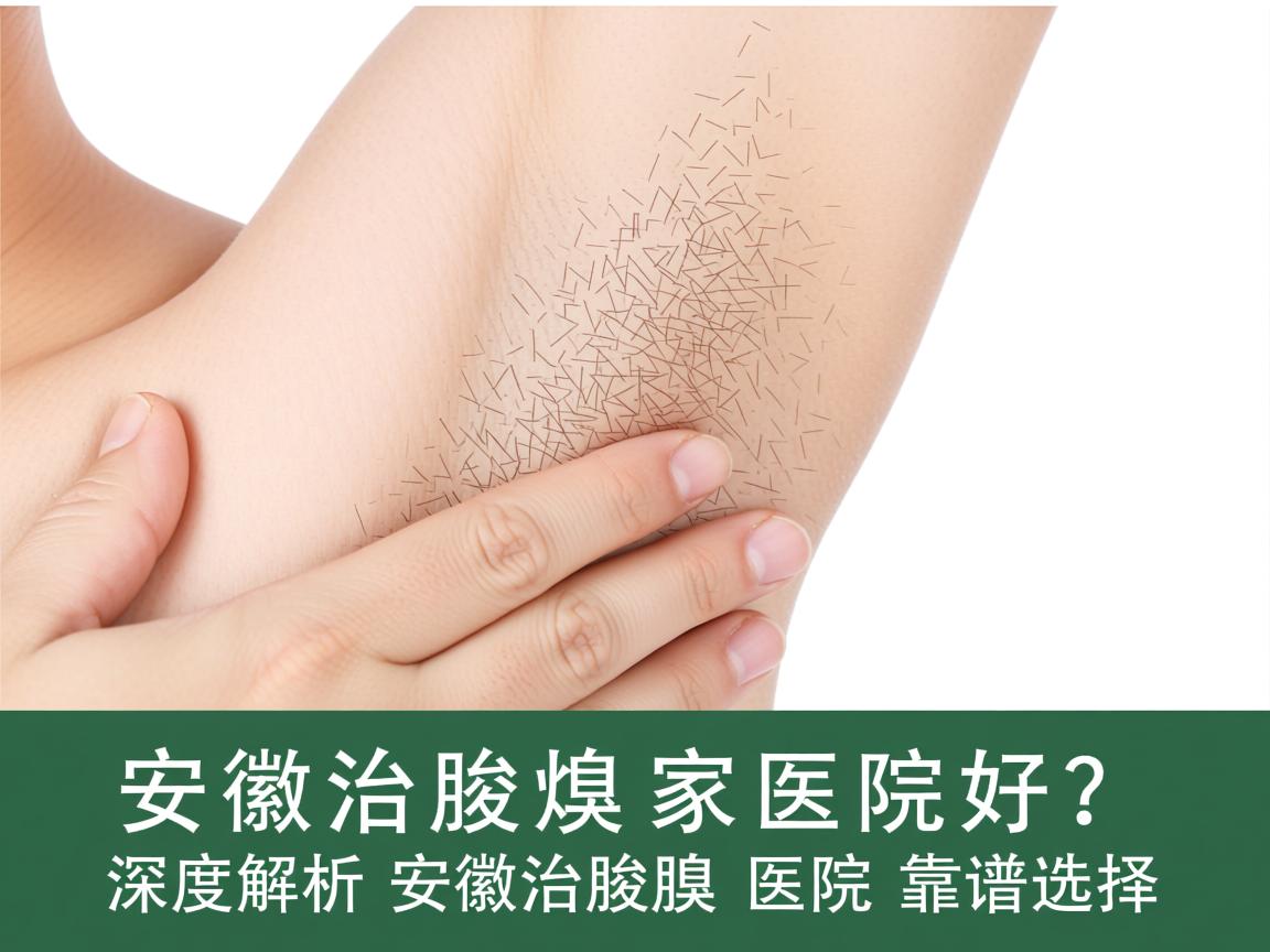 安徽治腋臭哪家医院好?深度解析安徽治腋臭医院的靠谱选择 安徽治腋臭哪家医院好?深度解析安徽治腋臭医院的靠谱选择