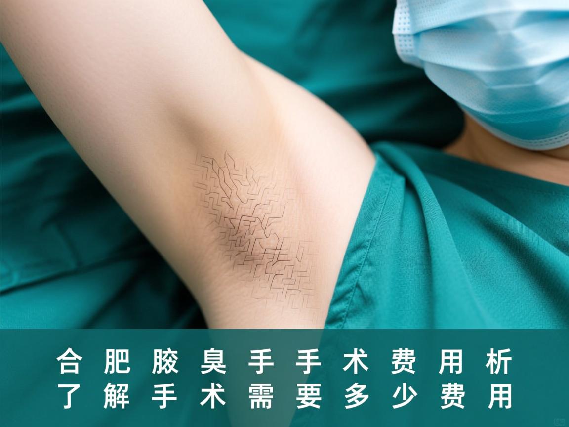 合肥腋臭手术费用解析,了解腋臭手术需要多少费用 合肥腋臭手术费用解析,了解腋臭手术需要多少费用
