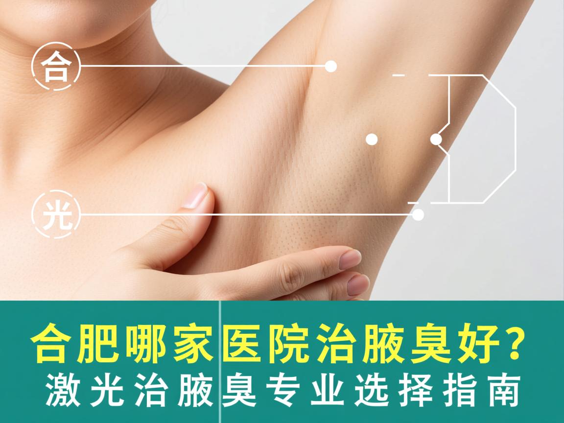 合肥哪家医院治腋臭好?激光治腋臭专业选择指南 合肥哪家医院治腋臭好?激光治腋臭专业选择指南