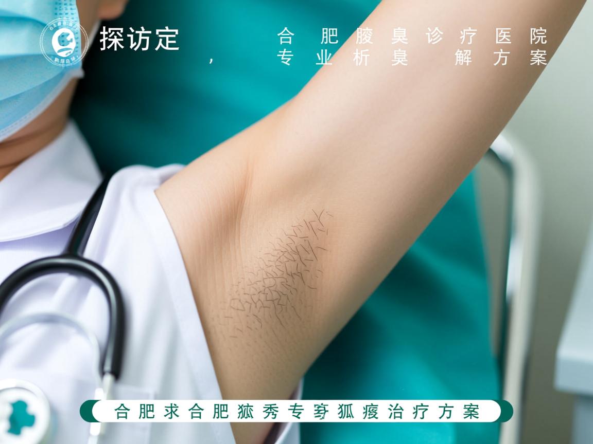 探访合肥腋臭诊疗医院，专业解析合肥腋秀专科的狐臭治疗方案