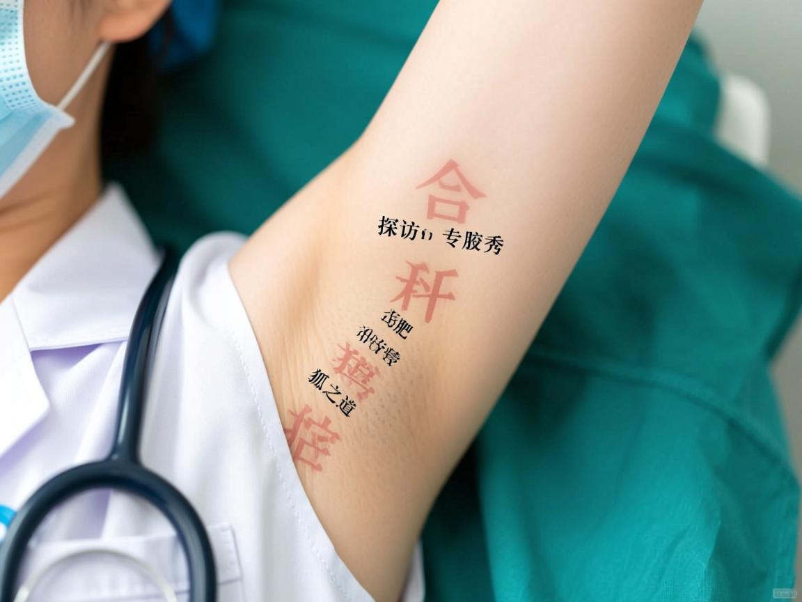 探访合肥腋秀专科，解析合肥市治疗狐臭最好医院的诊疗之道