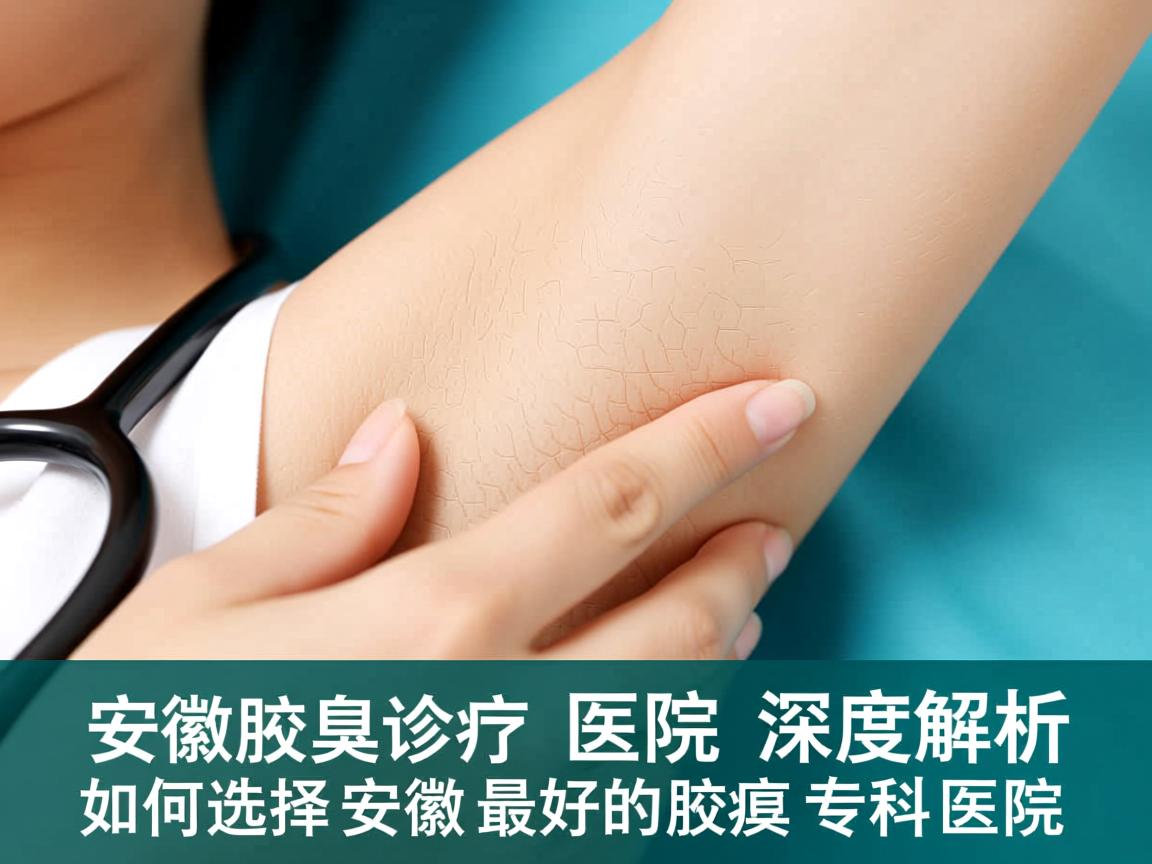 安徽腋臭诊疗医院深度解析,如何选择安徽最好的腋臭专科医院 安徽腋臭诊疗医院深度解析,如何选择安徽最好的腋臭专科医院