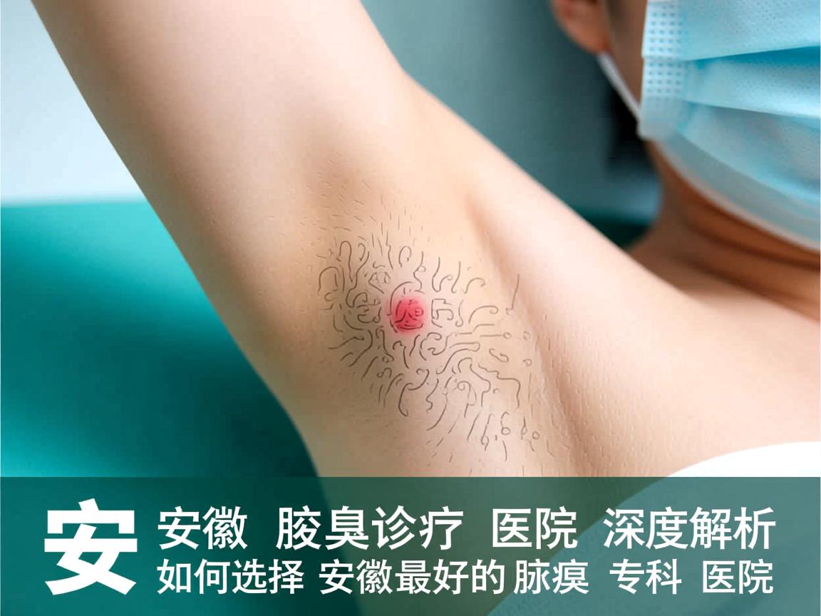 安徽腋臭诊疗医院深度解析,如何选择安徽最好的腋臭专科医院 安徽腋臭诊疗医院深度解析,如何选择安徽最好的腋臭专科医院