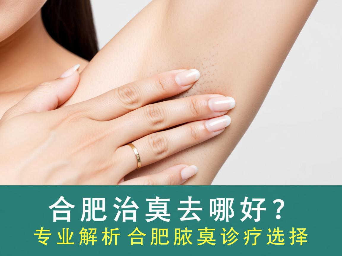 合肥治腋臭去哪好?专业解析合肥腋臭诊疗选择 合肥治腋臭去哪好?专业解析合肥腋臭诊疗选择