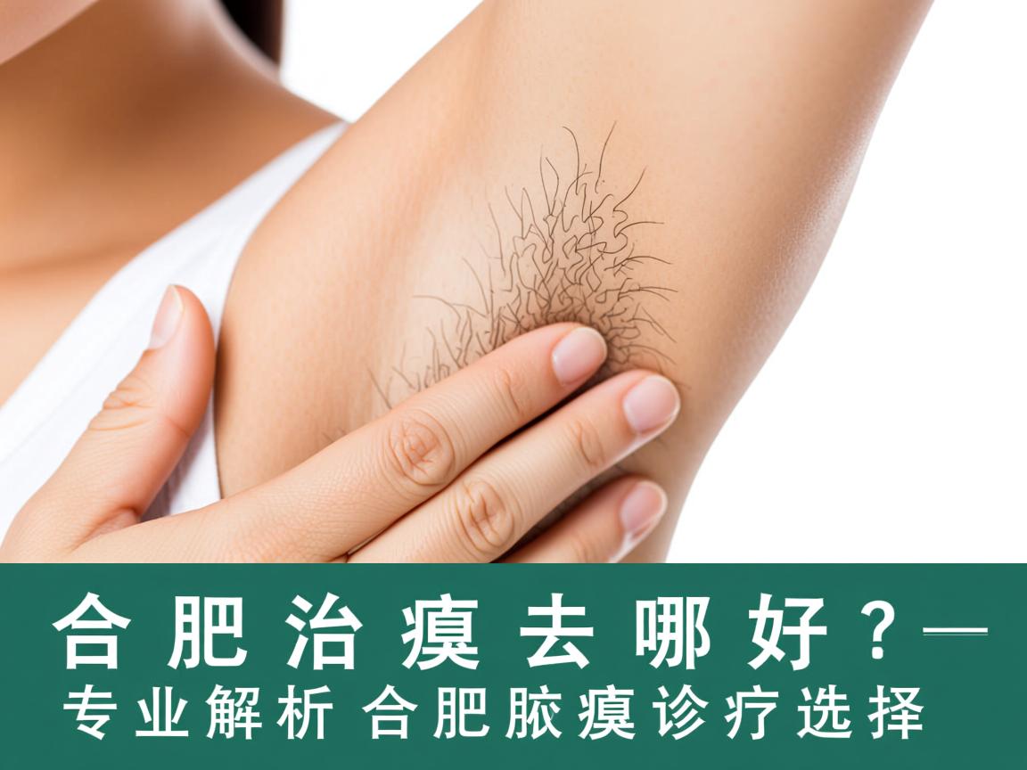 合肥治腋臭去哪好?专业解析合肥腋臭诊疗选择 合肥治腋臭去哪好?专业解析合肥腋臭诊疗选择