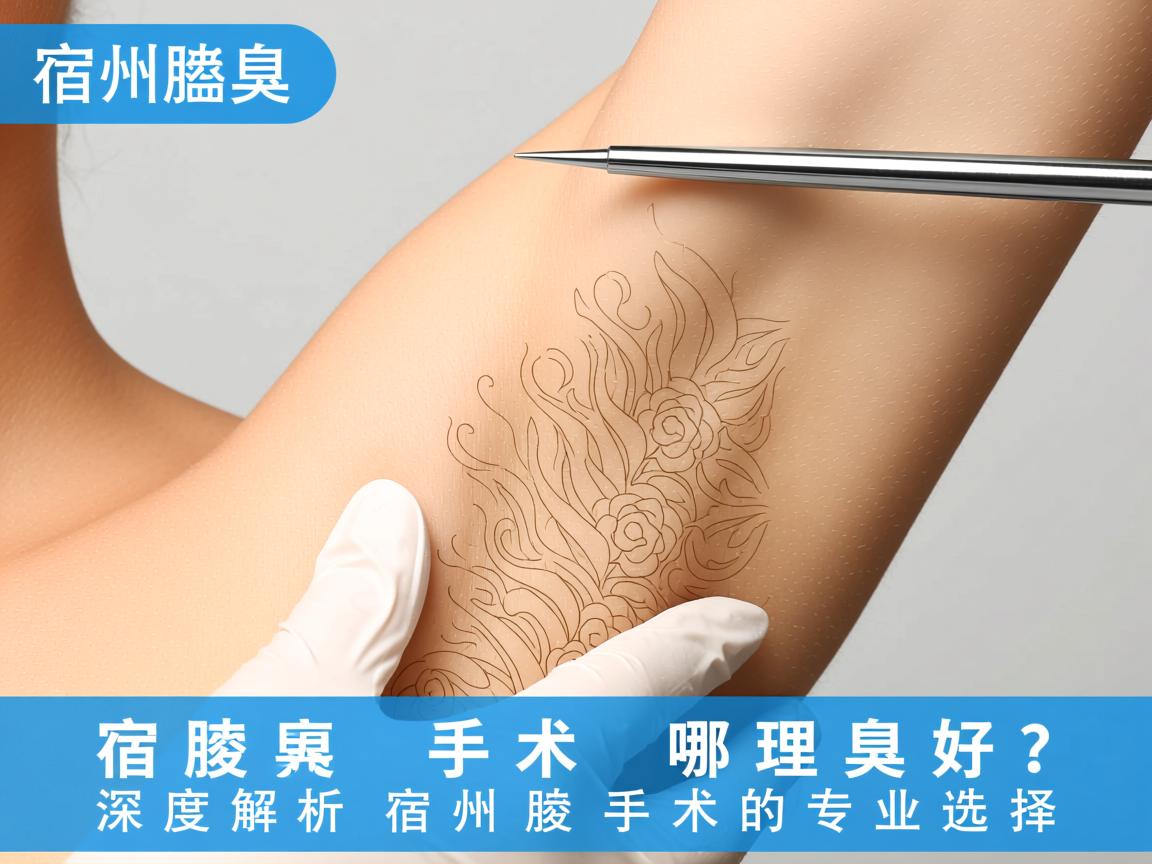 宿州腋臭手术哪里好?深度解析宿州腋臭手术的专业选择 宿州腋臭手术哪里好?深度解析宿州腋臭手术的专业选择