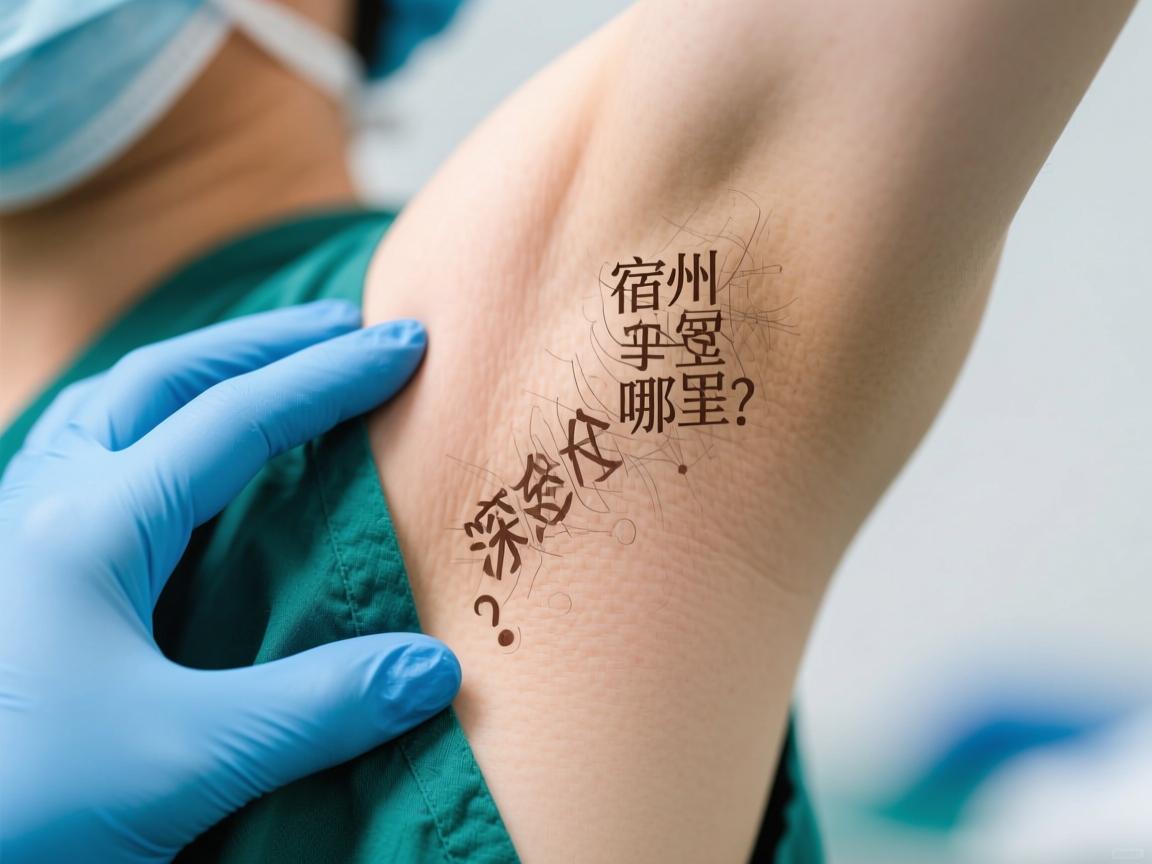 宿州腋臭手术哪里好?深度解析宿州腋臭手术的专业选择 宿州腋臭手术哪里好?深度解析宿州腋臭手术的专业选择