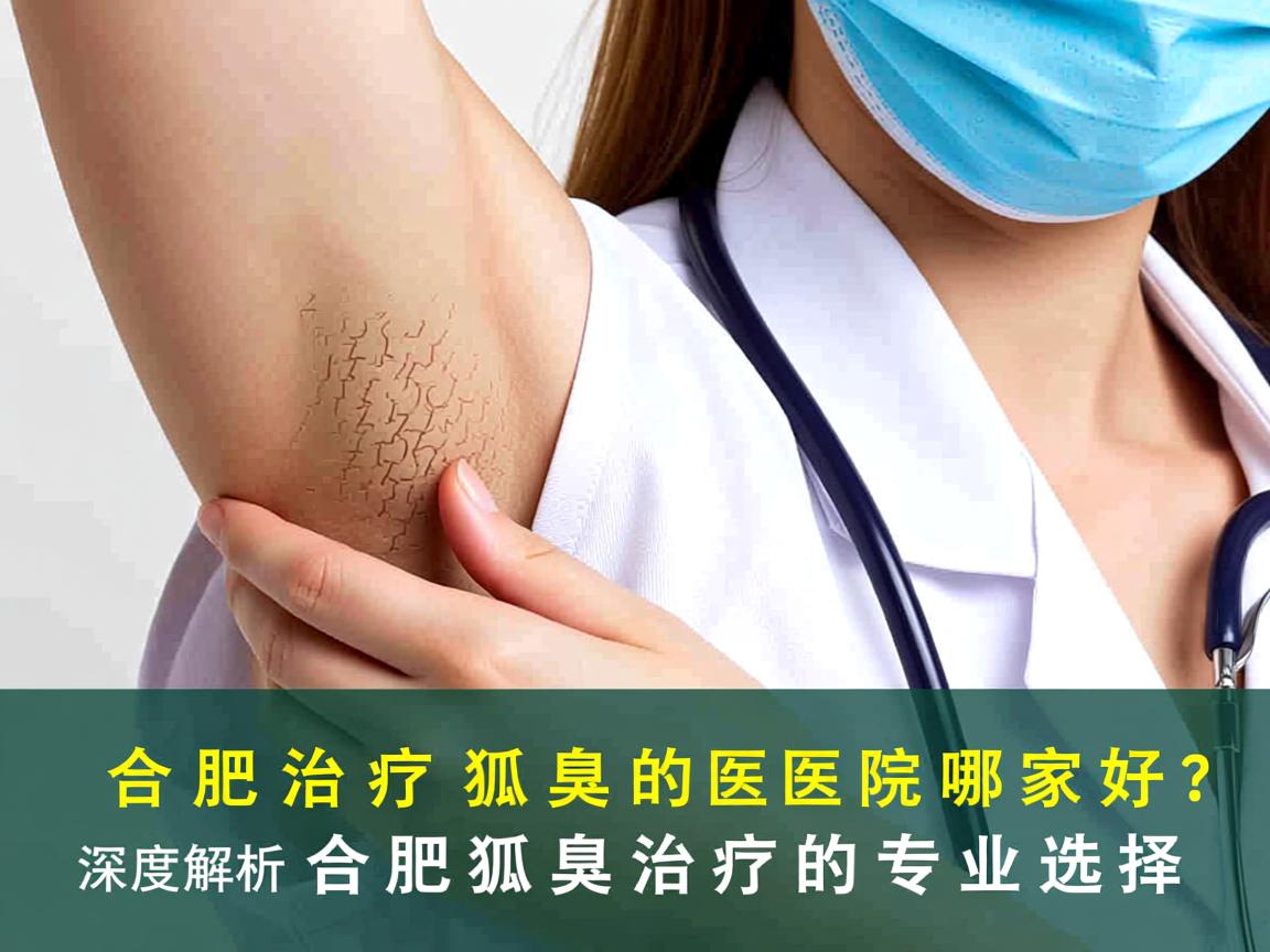 合肥治疗狐臭的医院哪家好?深度解析合肥狐臭治疗的专业选择 合肥治疗狐臭的医院哪家好?深度解析合肥狐臭治疗的专业选择