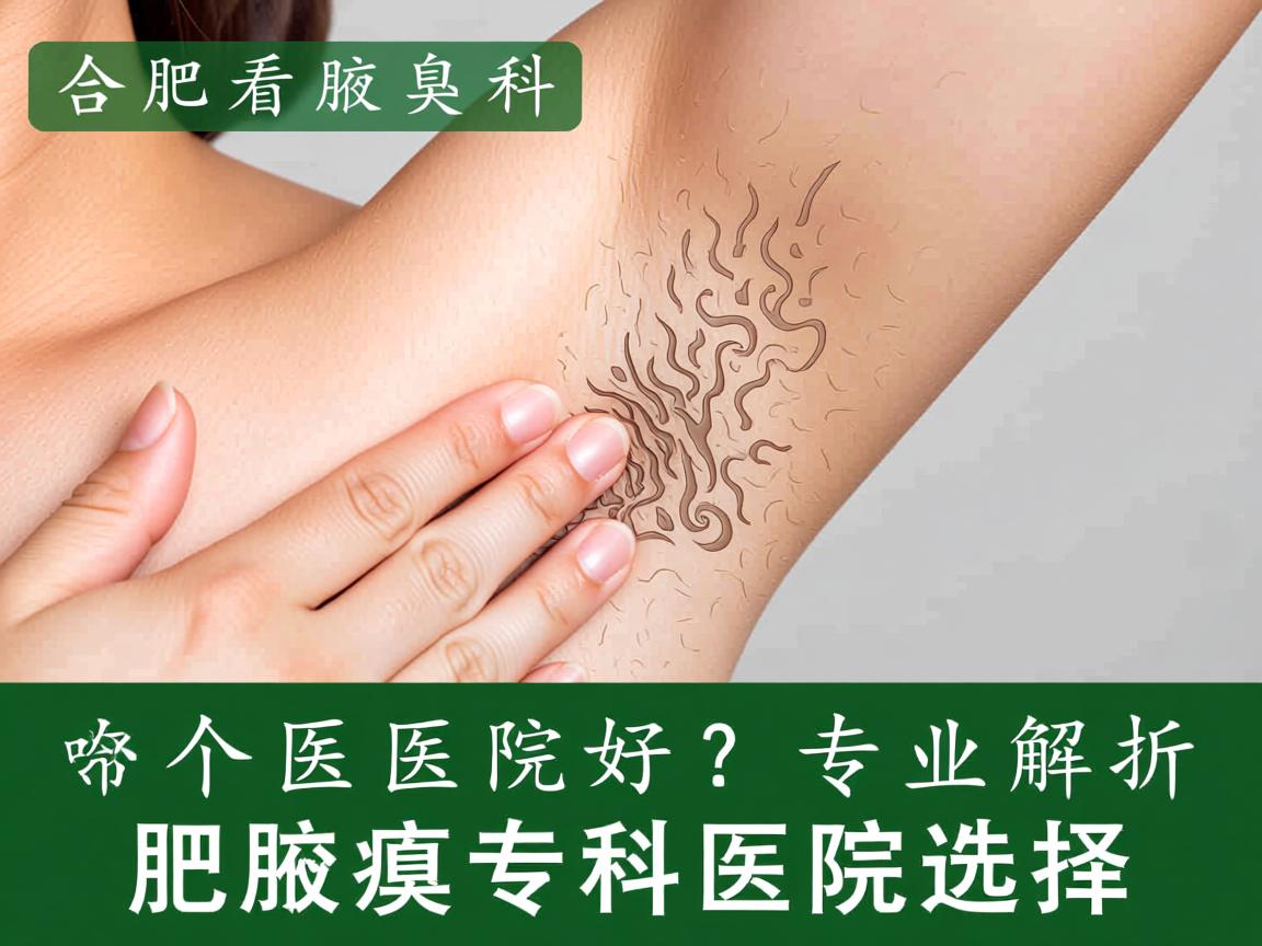 合肥看腋臭科哪个医院好?专业解析合肥腋臭专科医院选择 合肥看腋臭科哪个医院好?专业解析合肥腋臭专科医院选择