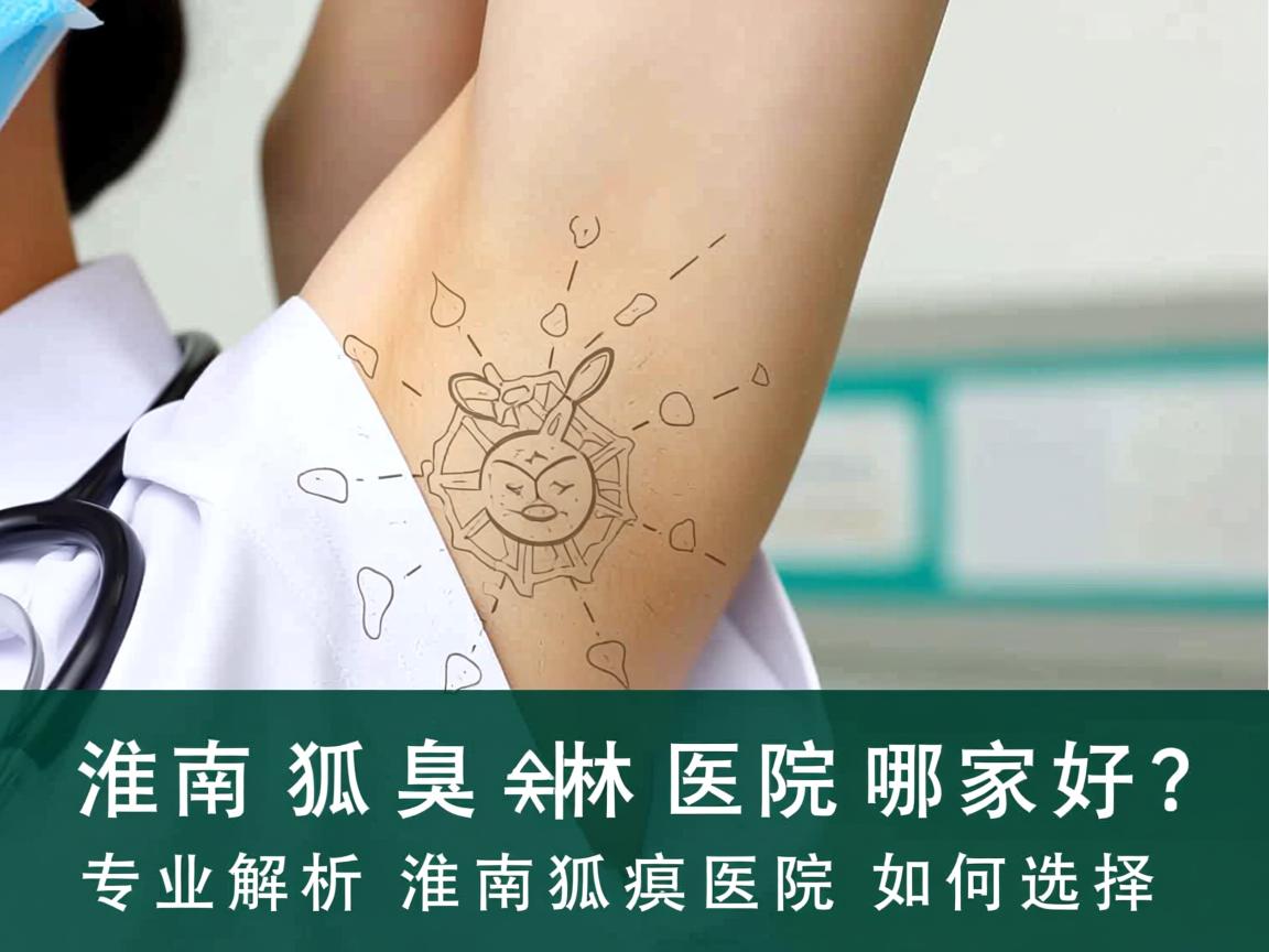 淮南狐臭医院哪家好?专业解析淮南狐臭医院如何选择 淮南狐臭医院哪家好?专业解析淮南狐臭医院如何选择