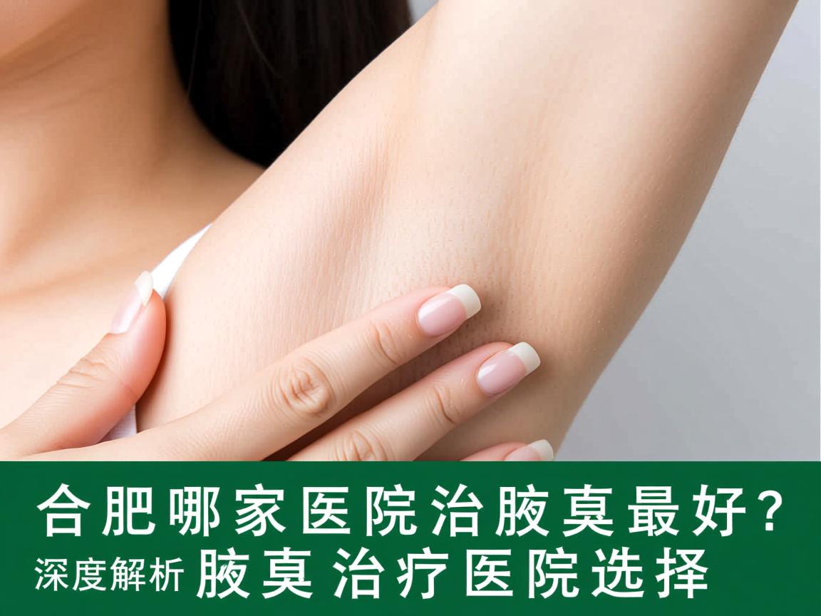 合肥哪家医院治腋臭最好?深度解析腋臭治疗医院选择 合肥哪家医院治腋臭最好?深度解析腋臭治疗医院选择