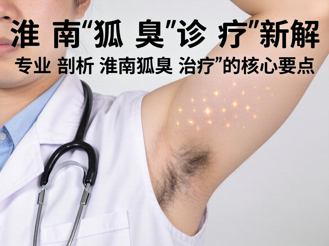 淮南狐臭诊疗新解,专业剖析淮南狐臭治疗的核心要点 淮南狐臭诊疗新解,专业剖析淮南狐臭治疗的核心要点