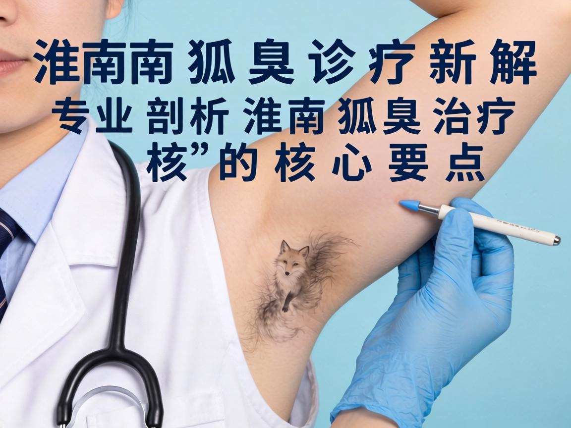 淮南狐臭诊疗新解,专业剖析淮南狐臭治疗的核心要点 淮南狐臭诊疗新解,专业剖析淮南狐臭治疗的核心要点