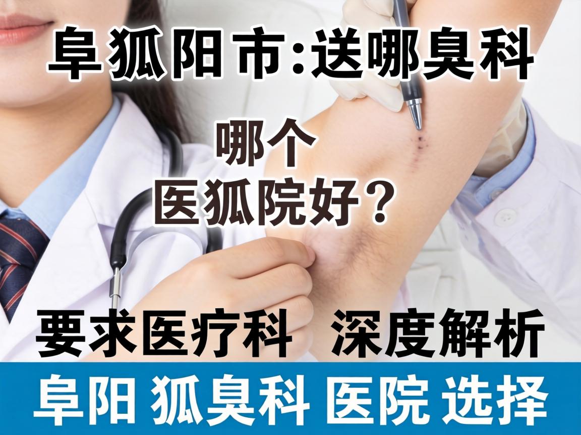 阜阳市狐臭科哪个医院好?深度解析阜阳狐臭科医院选择 阜阳市狐臭科哪个医院好?深度解析阜阳狐臭科医院选择