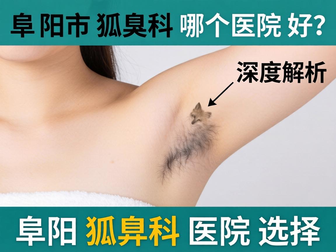 阜阳市狐臭科哪个医院好?深度解析阜阳狐臭科医院选择 阜阳市狐臭科哪个医院好?深度解析阜阳狐臭科医院选择