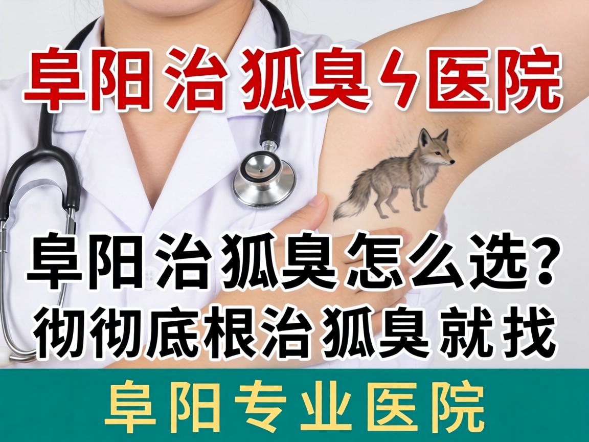 阜阳治狐臭医院怎么选?彻底根治狐臭就找阜阳专业医院 阜阳治狐臭医院怎么选?彻底根治狐臭就找阜阳专业医院
