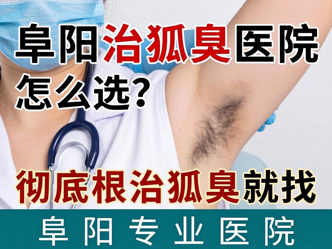阜阳治狐臭医院怎么选?彻底根治狐臭就找阜阳专业医院 阜阳治狐臭医院怎么选?彻底根治狐臭就找阜阳专业医院