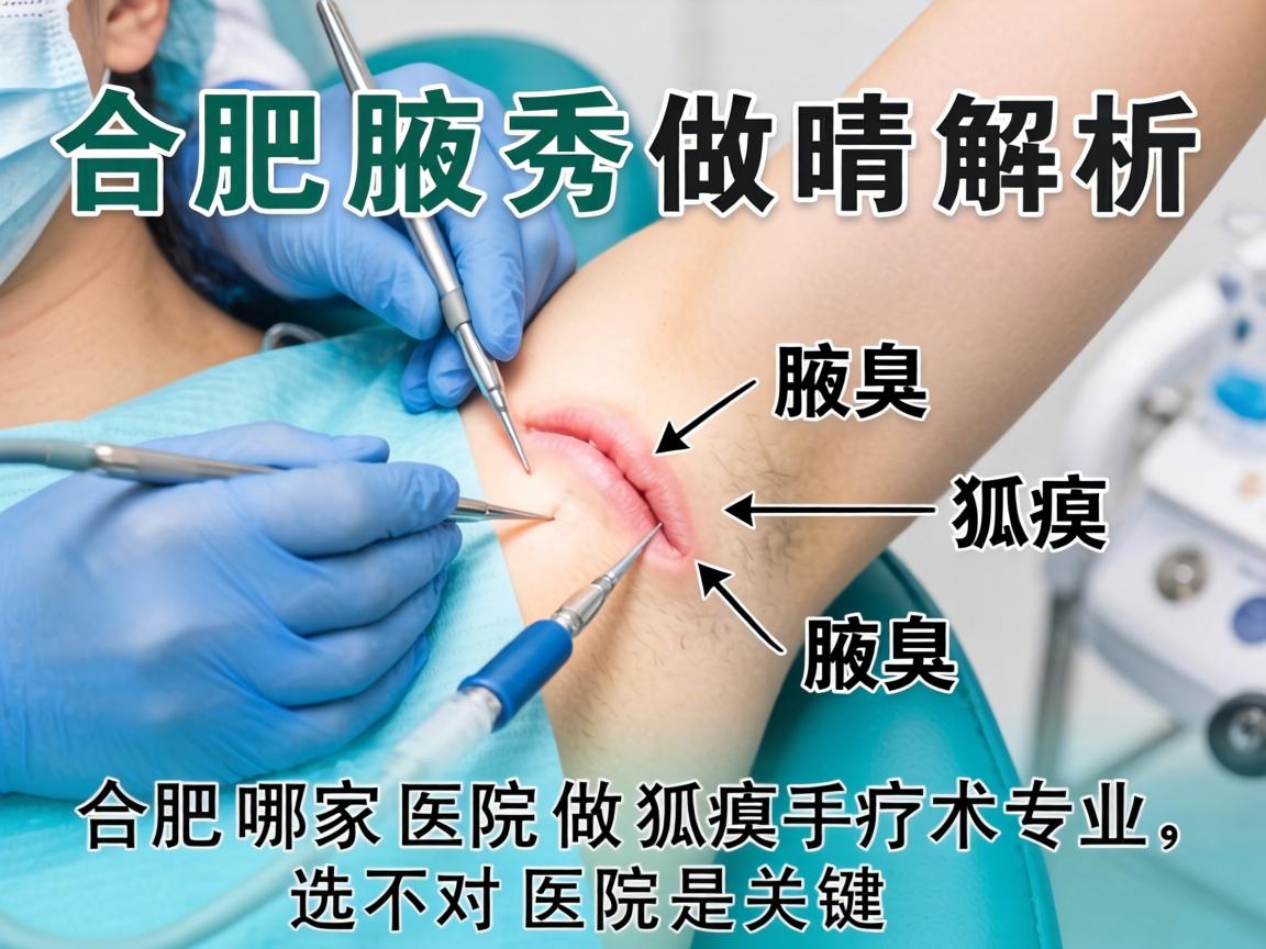合肥腋秀解析,合肥哪家医院做狐臭手术专业,选对医院是关键 合肥腋秀解析,合肥哪家医院做狐臭手术专业,选对医院是关键