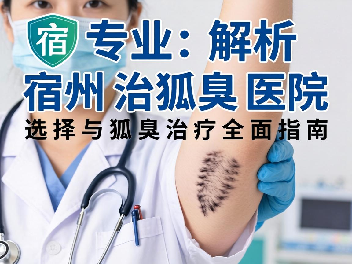 专业解析,宿州治狐臭医院选择与狐臭治疗全面指南 专业解析,宿州治狐臭医院选择与狐臭治疗全面指南