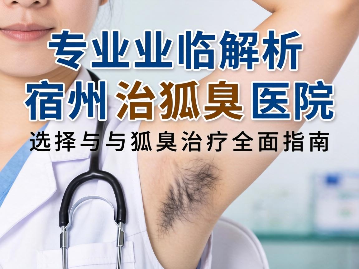专业解析,宿州治狐臭医院选择与狐臭治疗全面指南 专业解析,宿州治狐臭医院选择与狐臭治疗全面指南