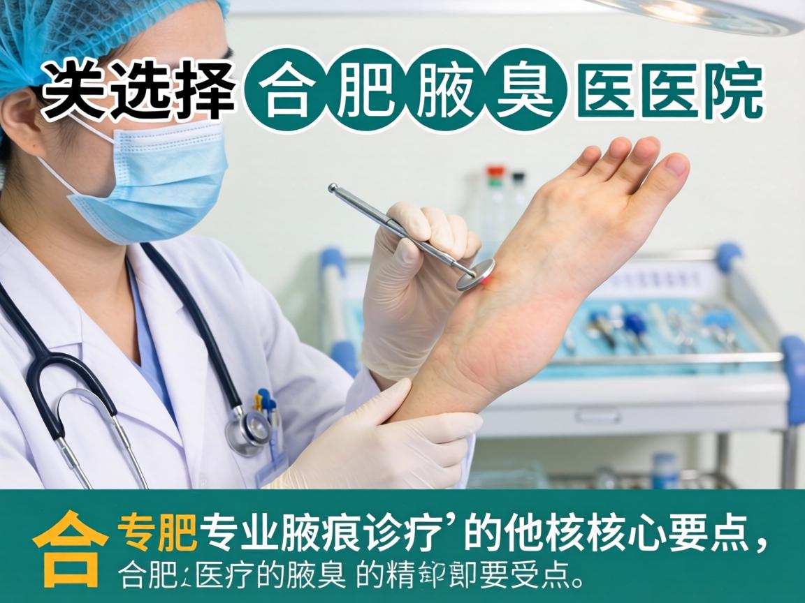 选择合肥腋臭医院,解析合肥专业腋臭诊疗的核心要点 选择合肥腋臭医院,解析合肥专业腋臭诊疗的核心要点