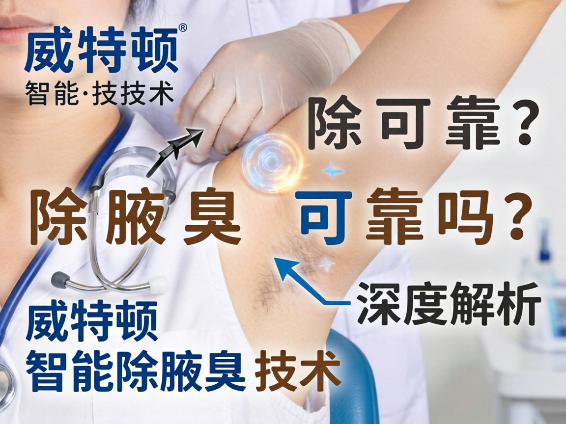 威特顿智能技术除腋臭可靠吗？深度解析威特顿智能除腋臭技术