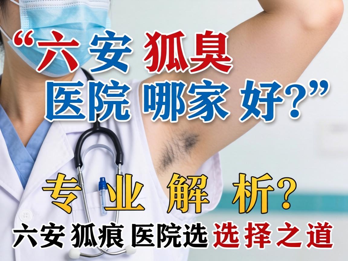 六安狐臭医院哪家好?专业解析六安狐臭医院选择之道 六安狐臭医院哪家好?专业解析六安狐臭医院选择之道