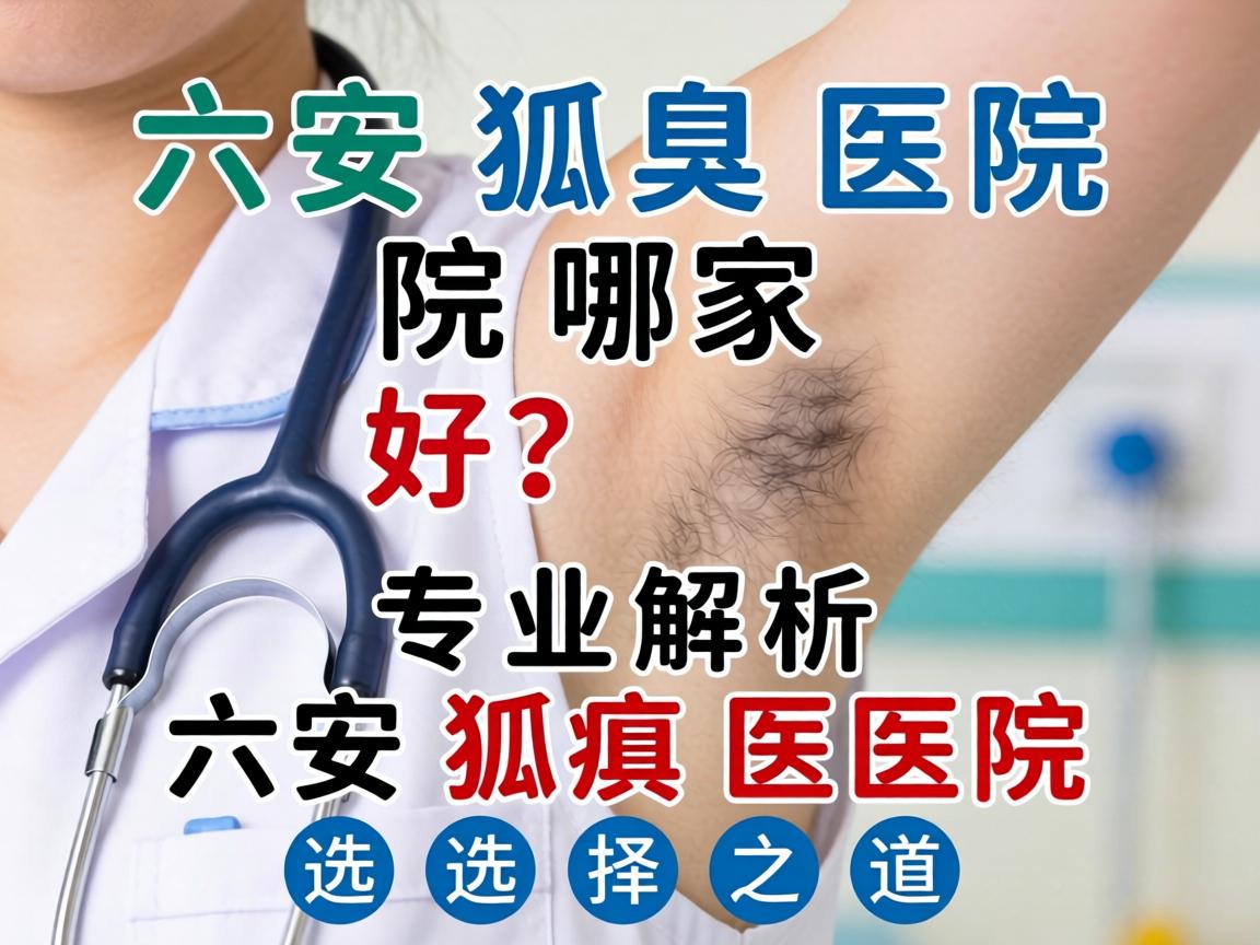 六安狐臭医院哪家好?专业解析六安狐臭医院选择之道 六安狐臭医院哪家好?专业解析六安狐臭医院选择之道