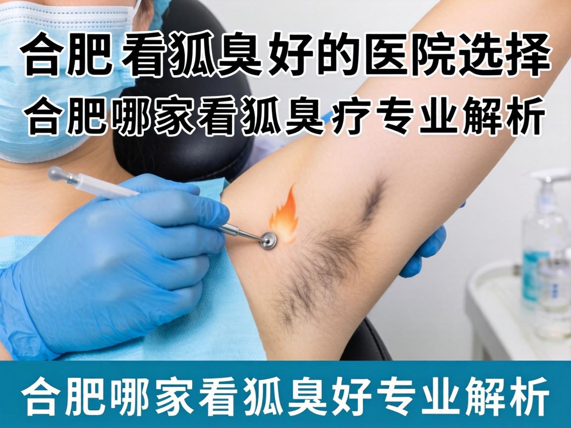 合肥看狐臭好的医院选择，合肥哪家看狐臭好专业解析