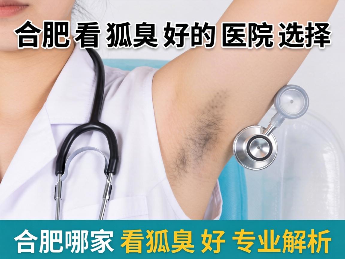 合肥看狐臭好的医院选择，合肥哪家看狐臭好专业解析
