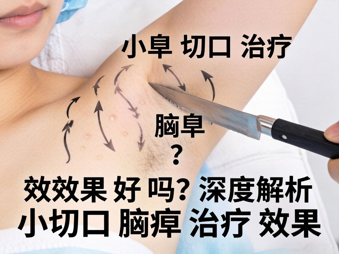 小切口治疗腋臭效果好吗?深度解析小切口腋臭治疗效果 小切口治疗腋臭效果好吗?深度解析小切口腋臭治疗效果