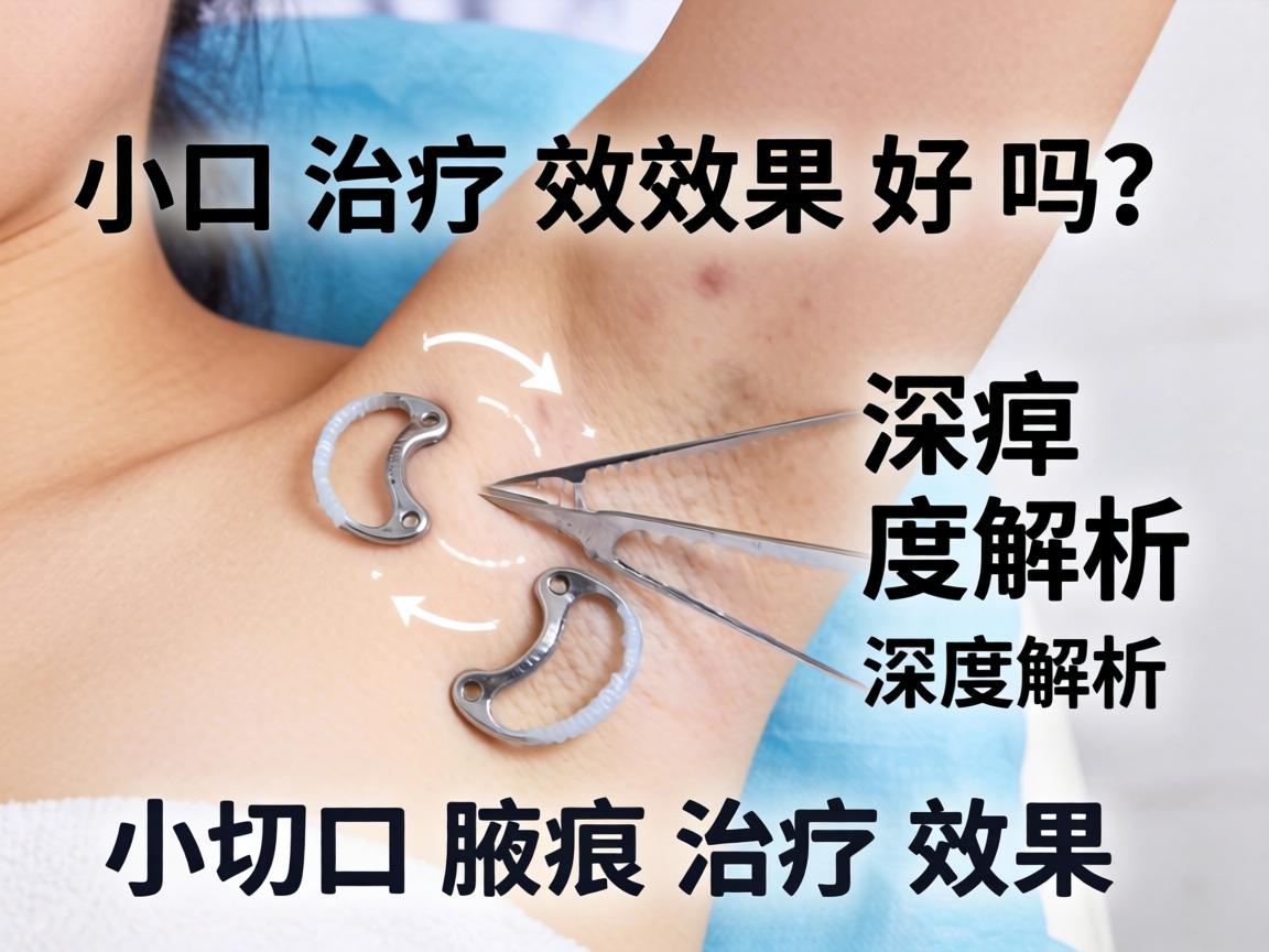 小切口治疗腋臭效果好吗?深度解析小切口腋臭治疗效果 小切口治疗腋臭效果好吗?深度解析小切口腋臭治疗效果