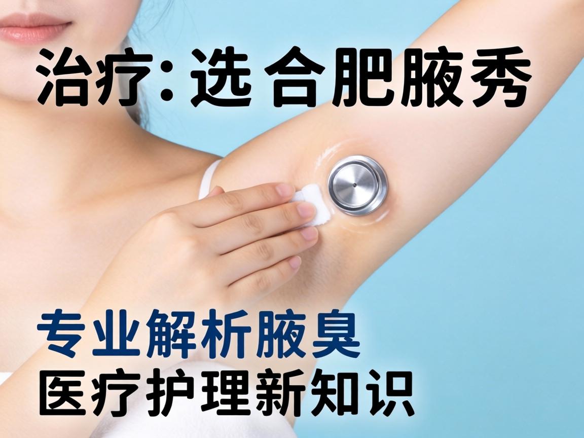 腋臭治疗选合肥腋秀 专业解析腋臭医疗护理新知识