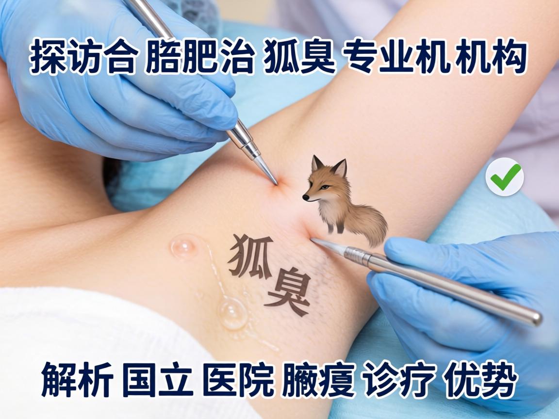 探访合肥治狐臭专业机构,解析国立医院腋臭诊疗优势 探访合肥治狐臭专业机构,解析国立医院腋臭诊疗优势
