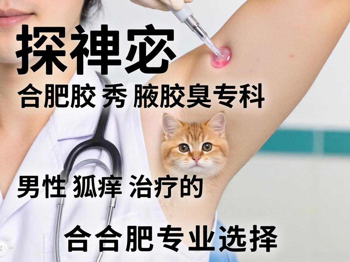 探秘合肥腋秀腋臭专科，男性狐臭治疗的合肥专业选择