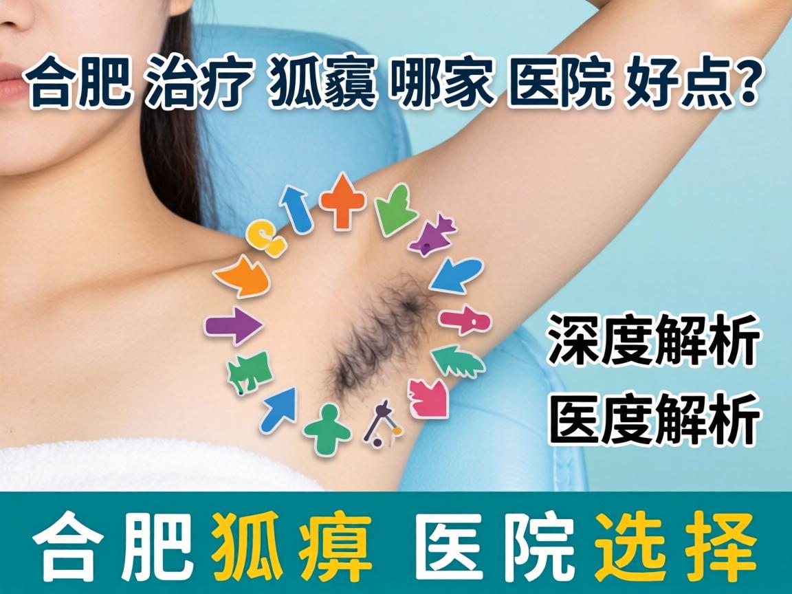 合肥治疗狐臭哪家医院好点？深度解析合肥狐臭医院选择