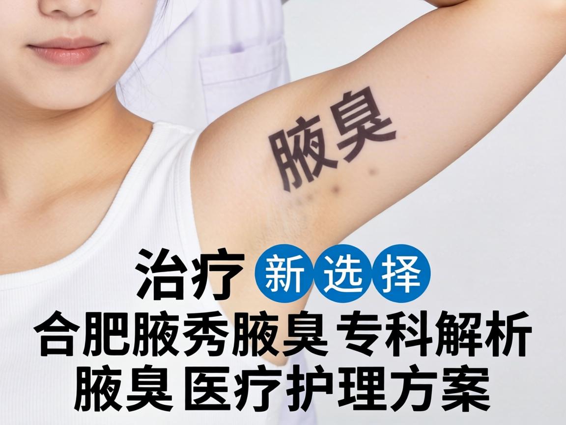 腋臭治疗新选择,合肥腋秀腋臭专科解析腋臭医疗护理方案 腋臭治疗新选择,合肥腋秀腋臭专科解析腋臭医疗护理方案