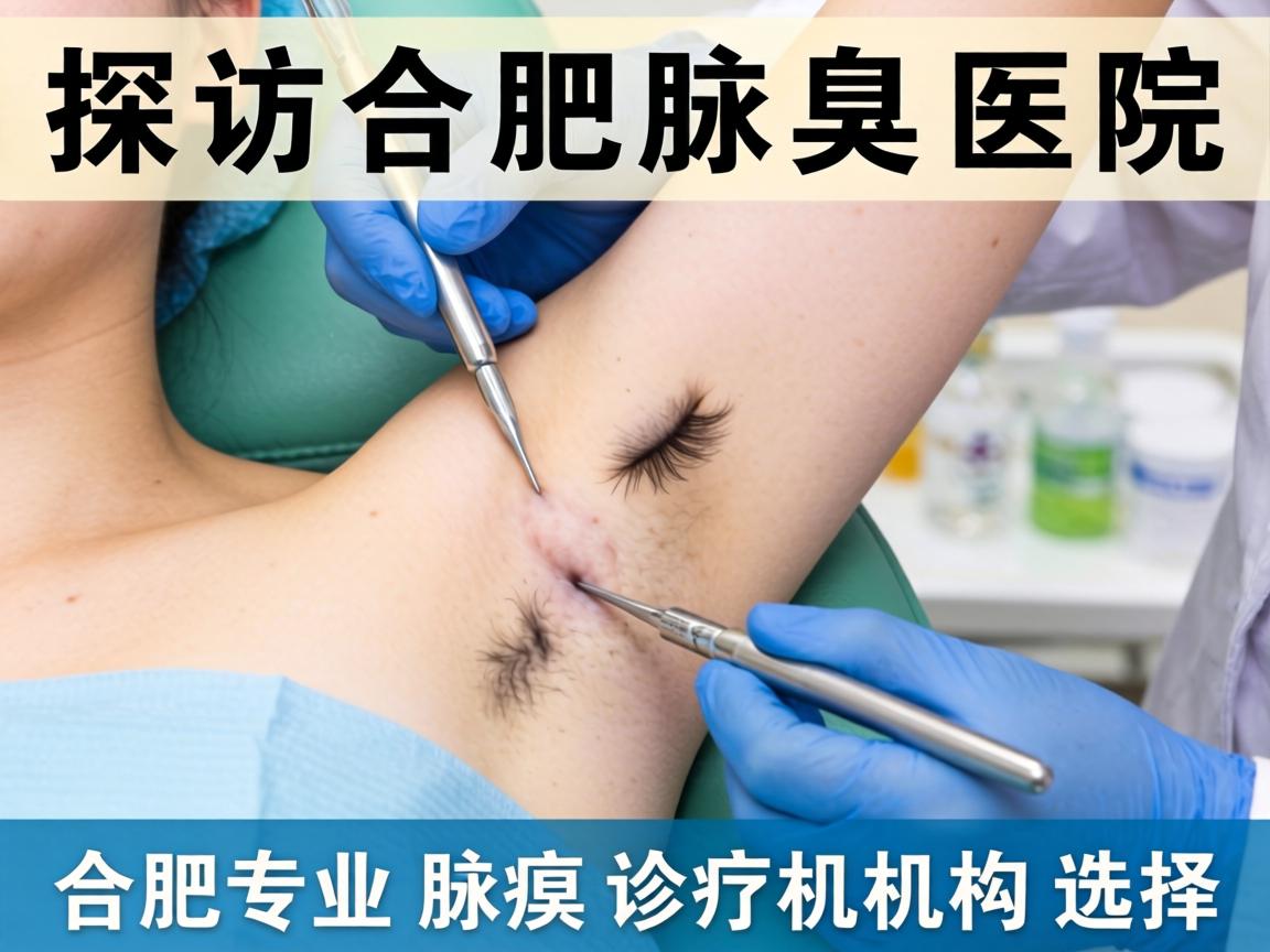 探访合肥腋臭医院，详解合肥专业腋臭诊疗机构的选择